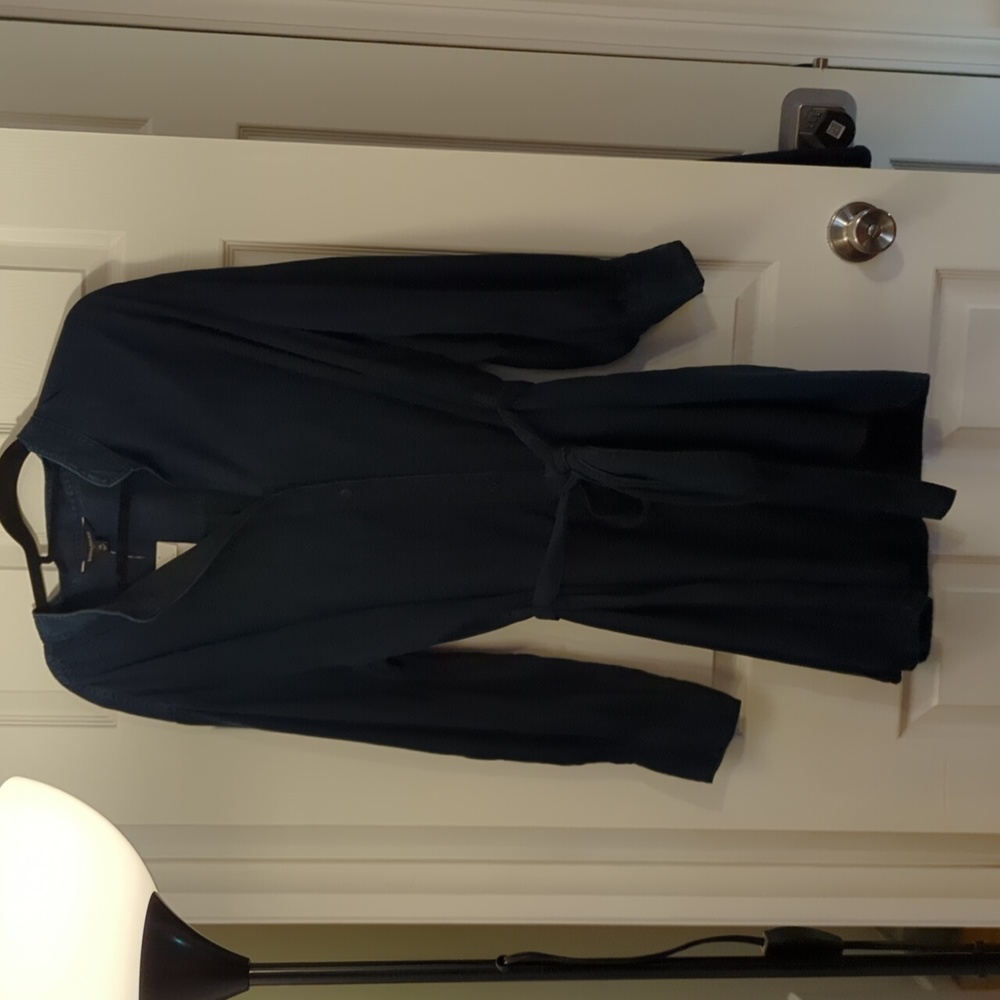 NWT Banana Republic long sleeve denim dress size XL - Picture 3 of 8